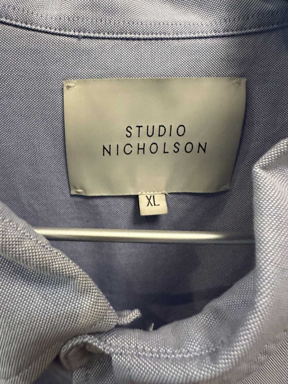 Studio Nicholson Studio Nicholson Oxford Shirt - image 3