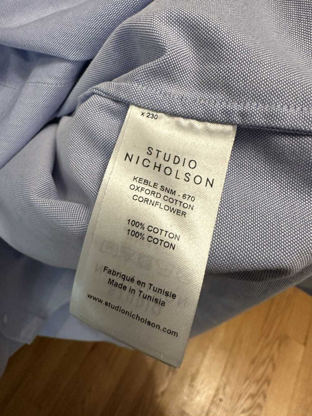 Studio Nicholson Studio Nicholson Oxford Shirt - image 4