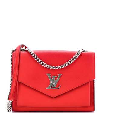 Louis Vuitton Mylockme Handbag Leather BB