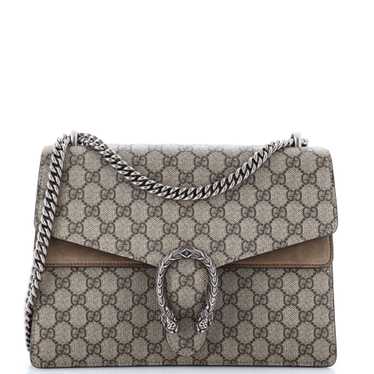 GUCCI Dionysus Bag GG Coated Canvas Medium