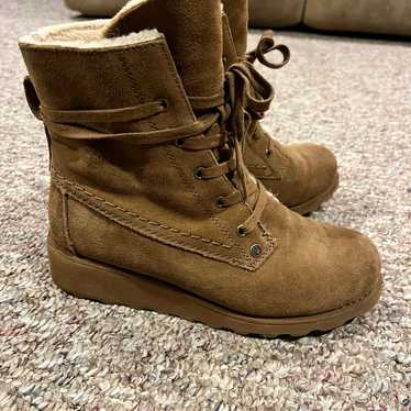 womens bearpaw boots krista hickory