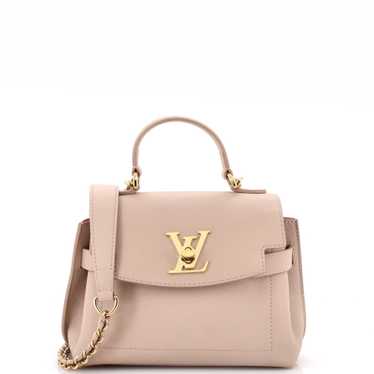 Louis Vuitton Lockme Ever Handbag Leather Mini