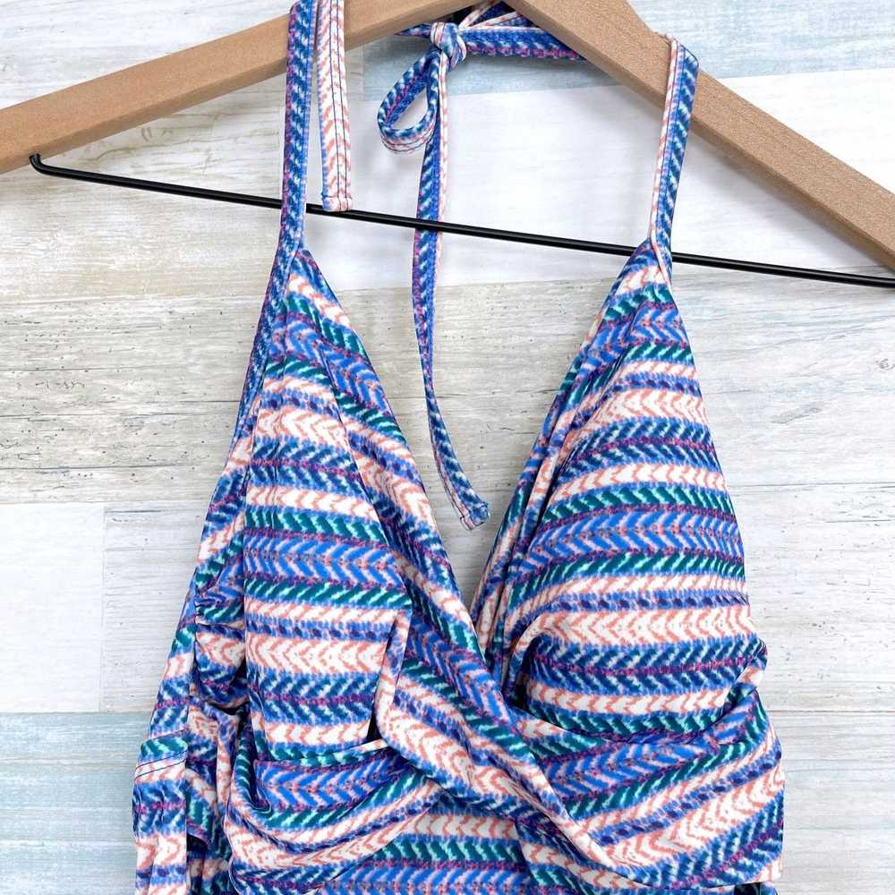 Other Liz Lange Maternity Striped Tankini Swim To… - image 2