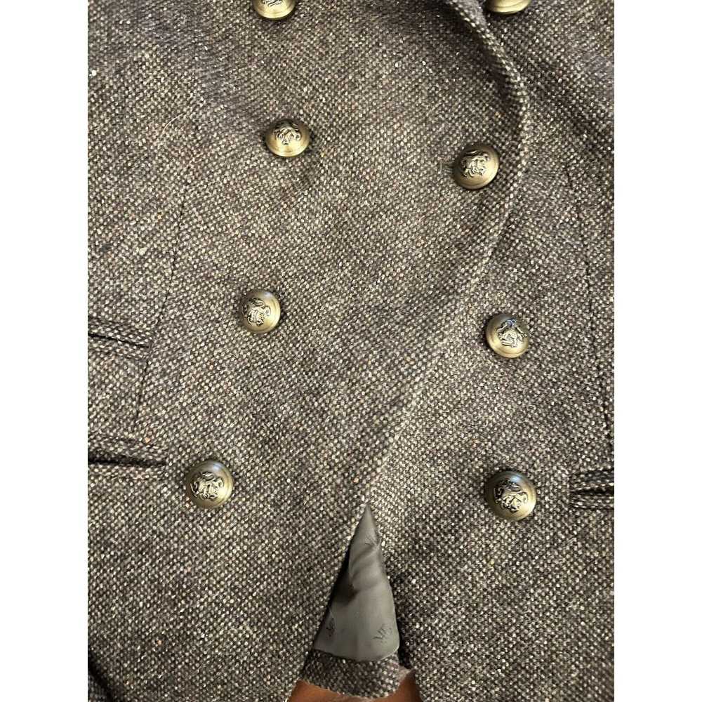 Banana Republic BANANA REPUBLIC Olive Wool Button… - image 3