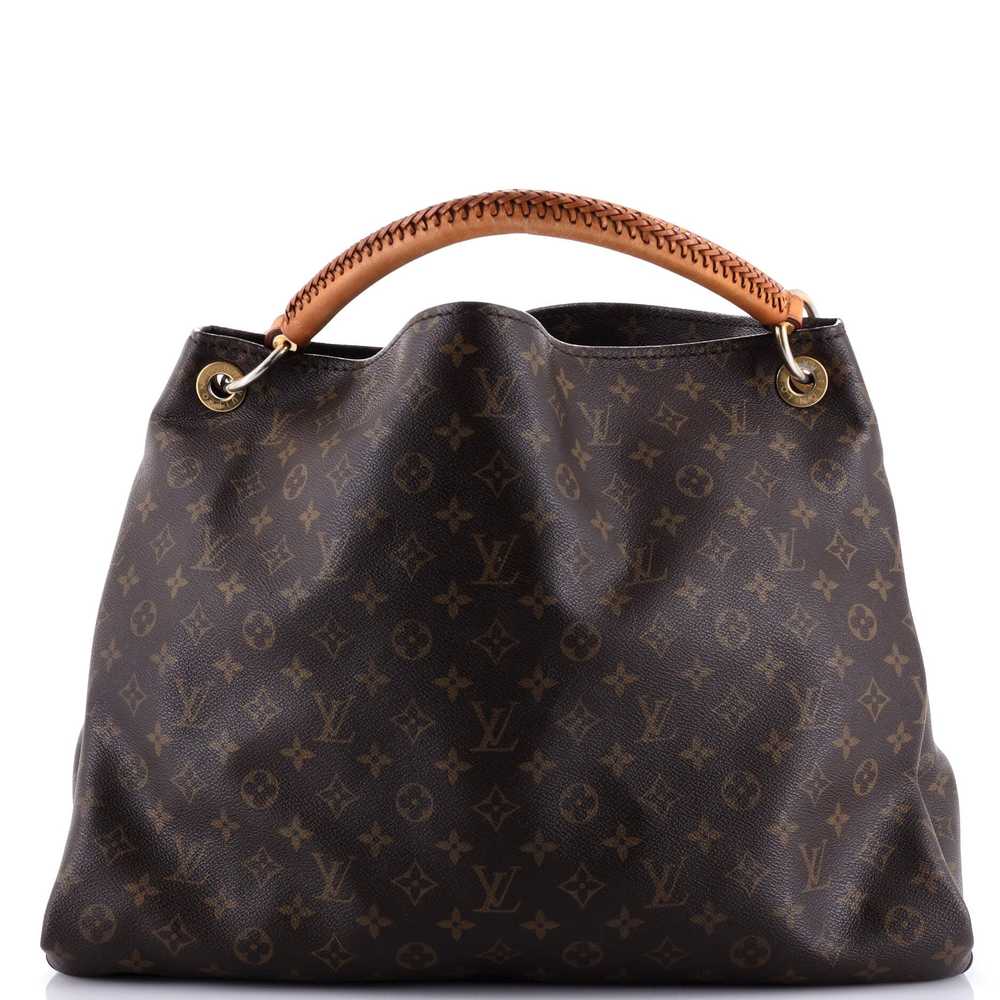 Louis Vuitton Artsy Handbag Monogram Canvas GM - image 1