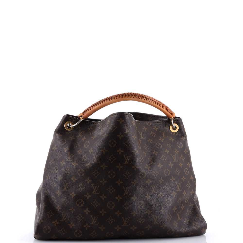 Louis Vuitton Artsy Handbag Monogram Canvas GM - image 2