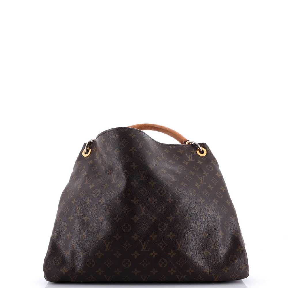 Louis Vuitton Artsy Handbag Monogram Canvas GM - image 3