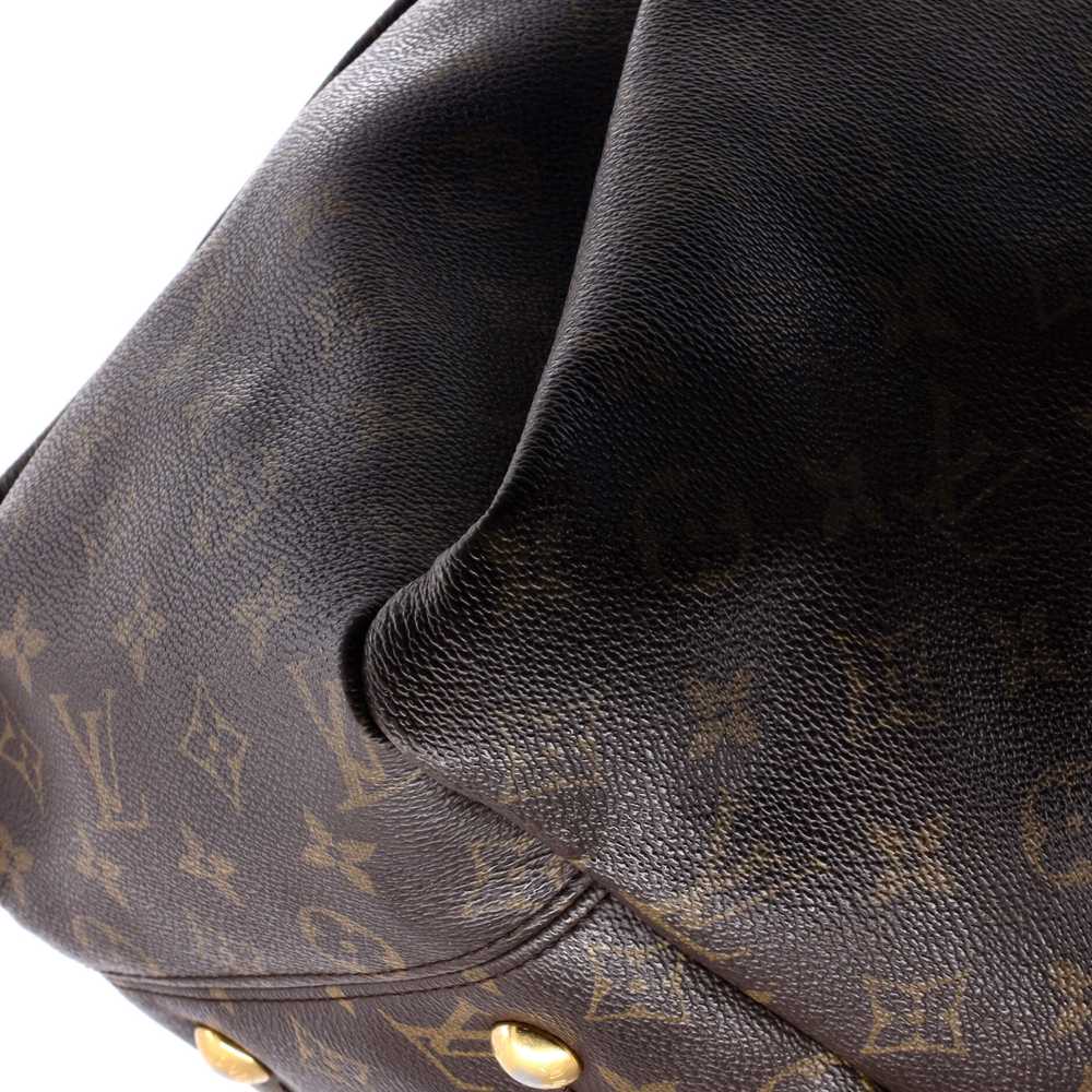 Louis Vuitton Artsy Handbag Monogram Canvas GM - image 6