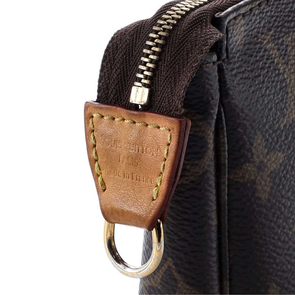 Louis Vuitton Pochette Accessoires NM Monogram Ca… - image 8