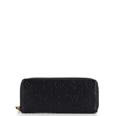 Louis Vuitton Clemence Wallet Monogram Empreinte L