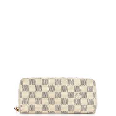 Louis Vuitton Clemence Wallet Damier