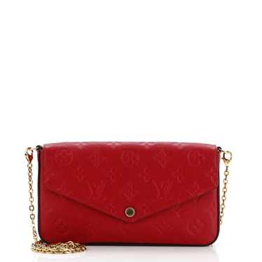 Louis Vuitton Felicie Pochette Monogram Empreinte 