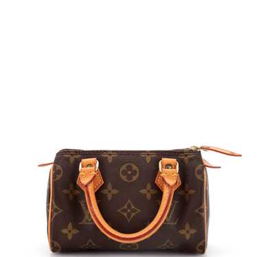 Louis Vuitton Speedy Mini HL Handbag Monogram Canv