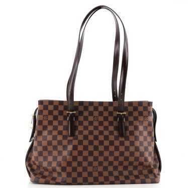 Louis Vuitton Chelsea Handbag Damier