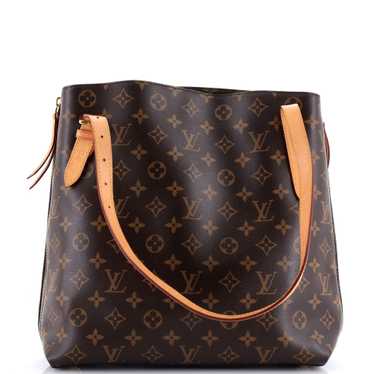 Louis Vuitton Voltaire Handbag Monogram Canvas