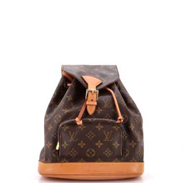 Louis Vuitton Vintage Montsouris Backpack Monogram