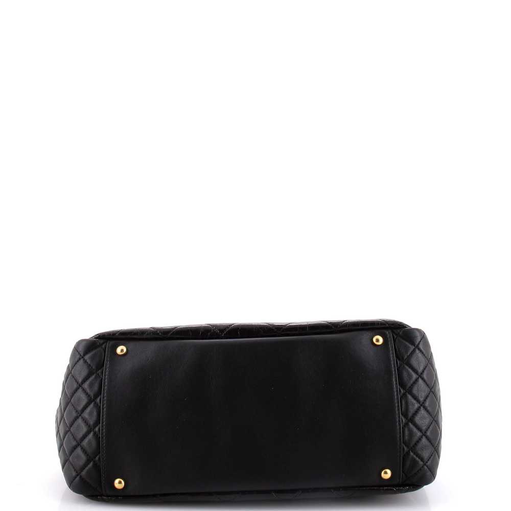 CHANEL Accordion Reissue Flap Bag Quilted Glazed … - image 4