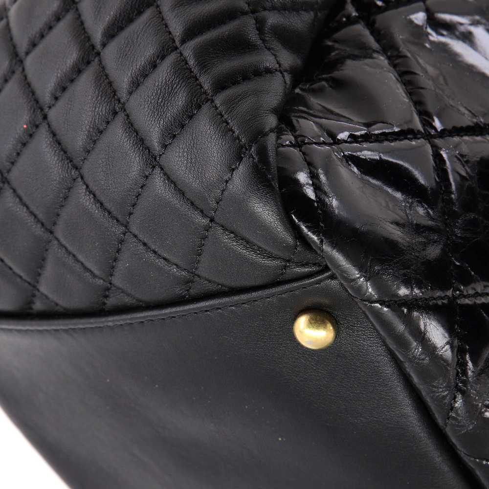 CHANEL Accordion Reissue Flap Bag Quilted Glazed … - image 6