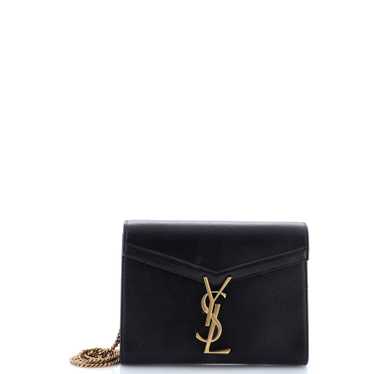 Saint Laurent Cassandra Chain Shoulder Bag Leather