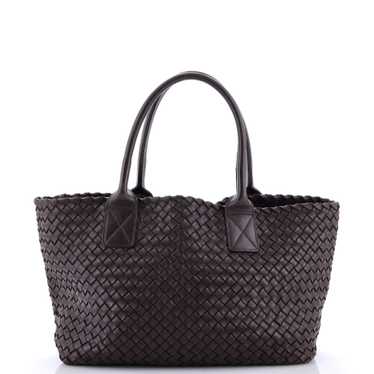 Bottega Veneta Cabat Tote Intrecciato Nappa Small