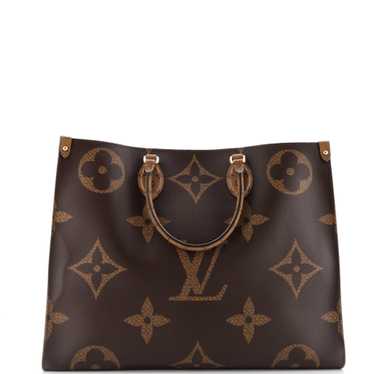 Louis Vuitton OnTheGo Tote Reverse Monogram Giant… - image 1