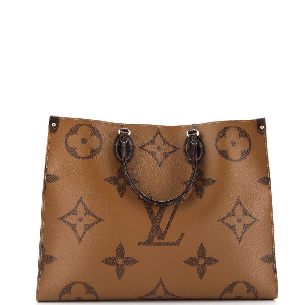 Louis Vuitton OnTheGo Tote Reverse Monogram Giant… - image 3