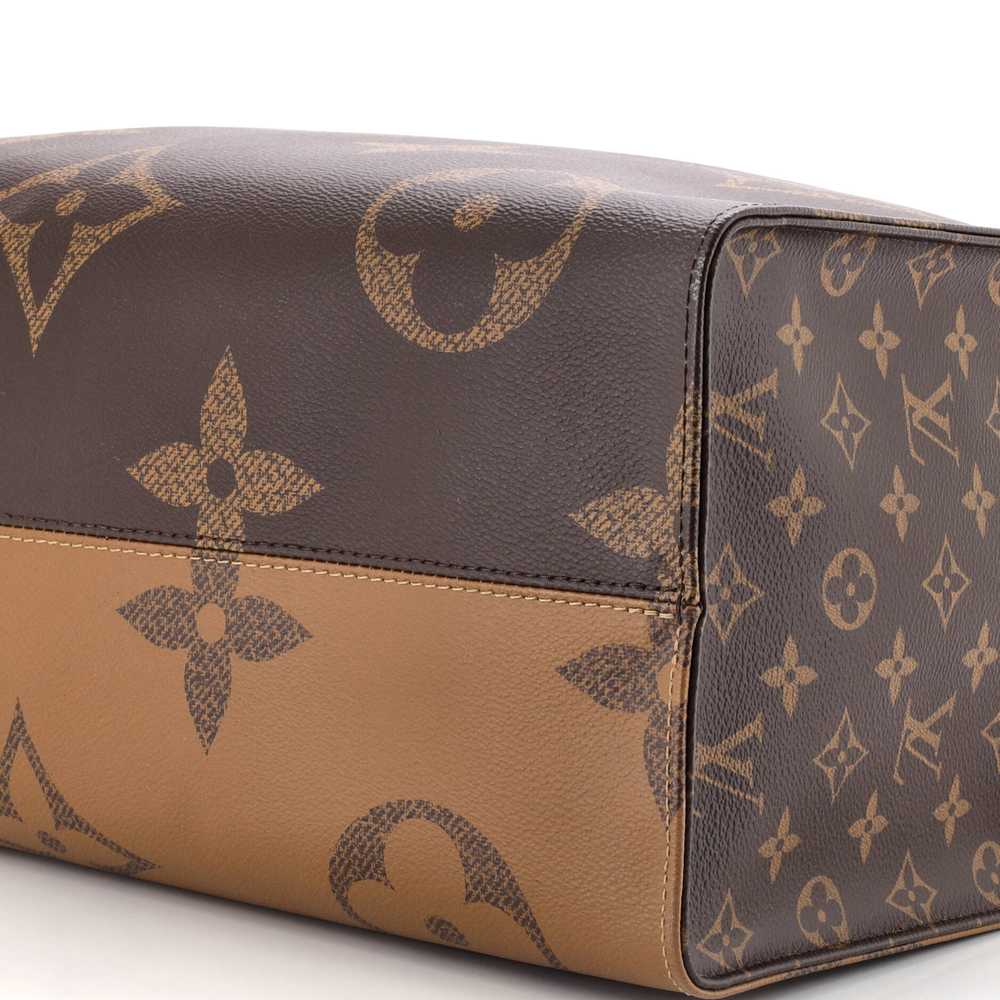 Louis Vuitton OnTheGo Tote Reverse Monogram Giant… - image 6