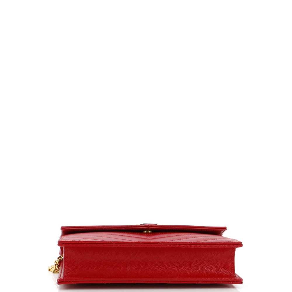 Saint Laurent Classic Monogram Wallet on Chain Ma… - image 4