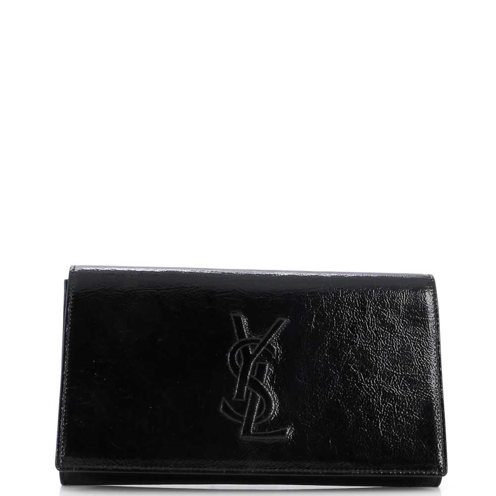 Saint Laurent Belle de Jour Clutch Leather Large - image 1