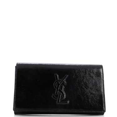 Saint Laurent Belle de Jour Clutch Leather Large - image 1