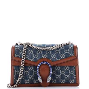 GUCCI Dionysus Bag GG Denim Small