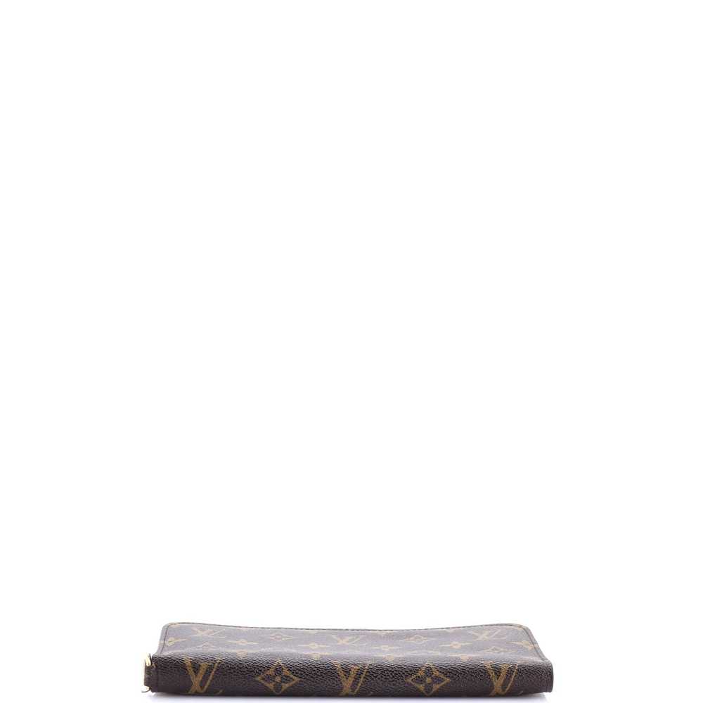 Louis Vuitton Zippy Wallet Monogram Canvas - image 4