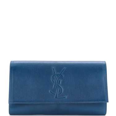 Saint Laurent Belle de Jour Clutch Leather Large