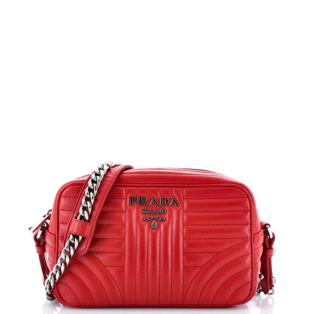 PRADA Camera Bag Diagramme Quilted Leather Small - image 1