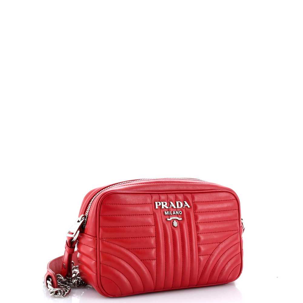 PRADA Camera Bag Diagramme Quilted Leather Small - image 2