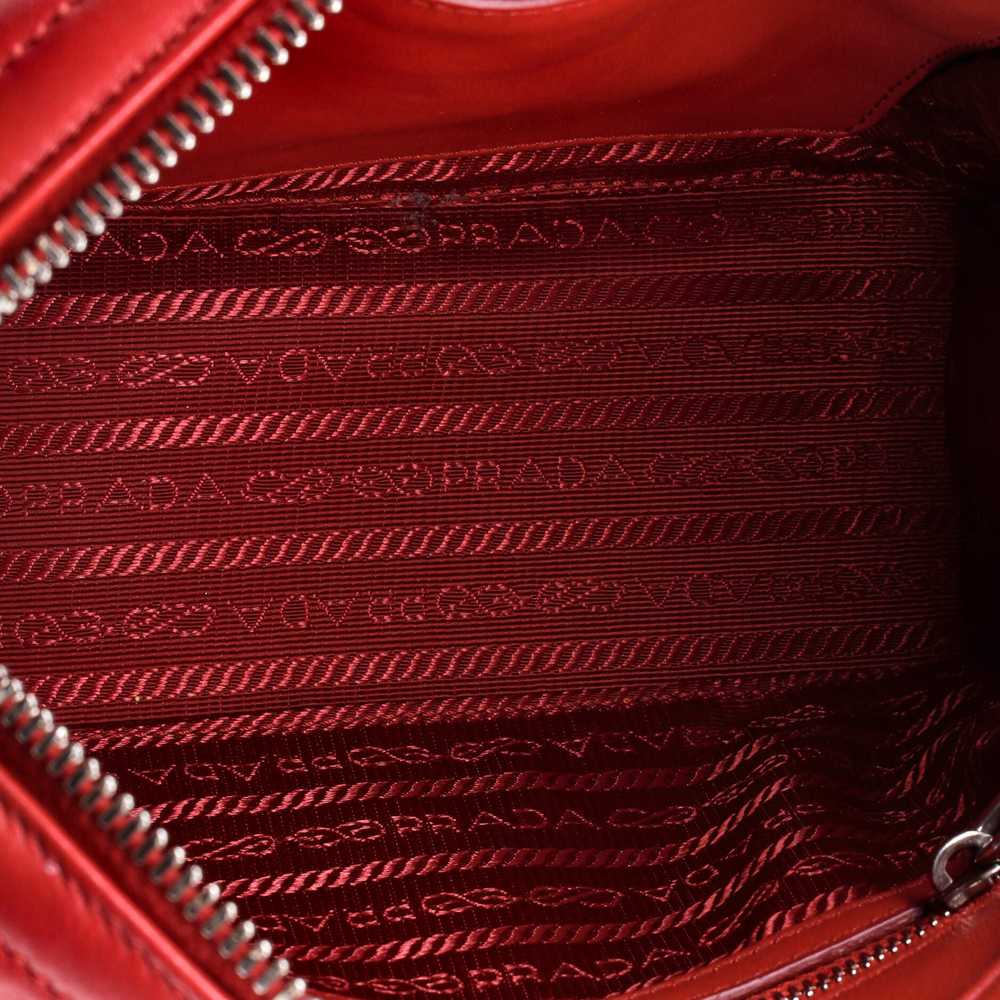 PRADA Camera Bag Diagramme Quilted Leather Small - image 5