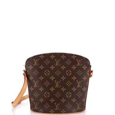 Louis Vuitton Drouot Handbag Monogram Canvas