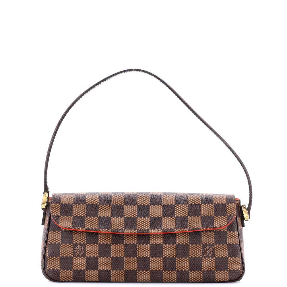 Louis Vuitton Recoleta Handbag Damier - image 1