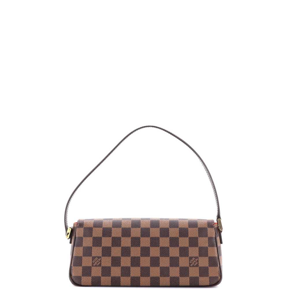 Louis Vuitton Recoleta Handbag Damier - image 3