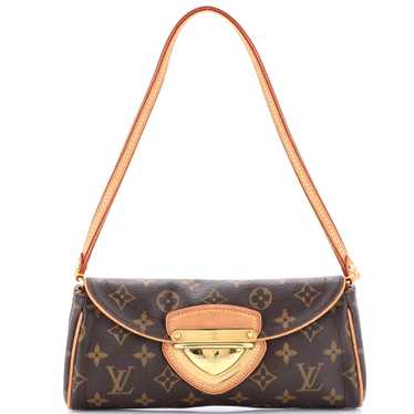 Louis Vuitton Beverly Clutch Monogram Canvas