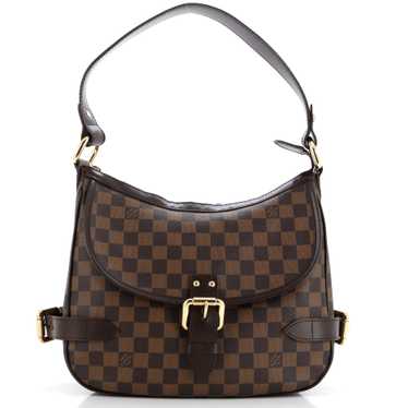 Louis Vuitton Highbury Handbag Damier