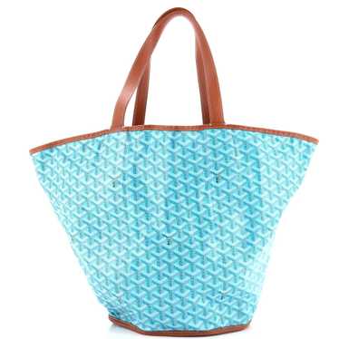 GOYARD Belharra Reversible Tote Coated Canvas