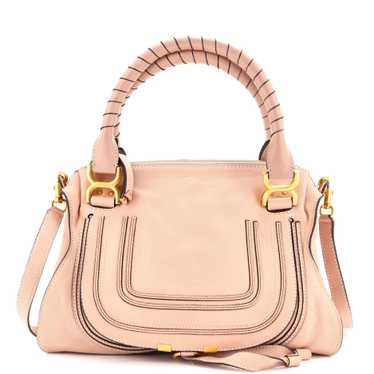 CHLOE Marcie Satchel Leather Medium