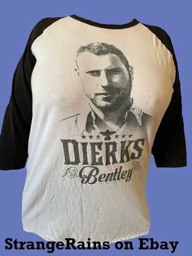 DIERKS BENTLEY アルバムTシャツ　古着 Dierks bentleys music t - Gem