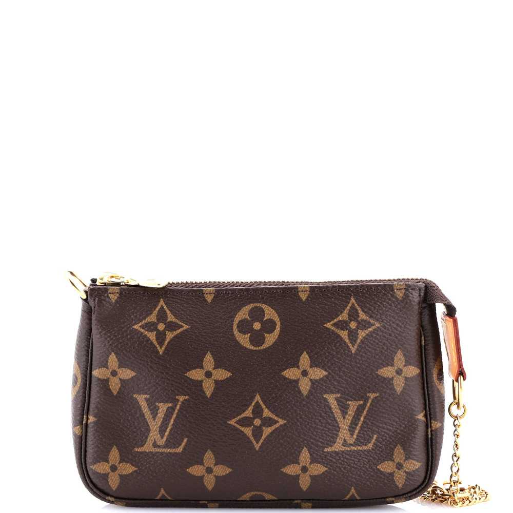 Louis Vuitton Pochette Accessoires Monogram Canva… - image 1