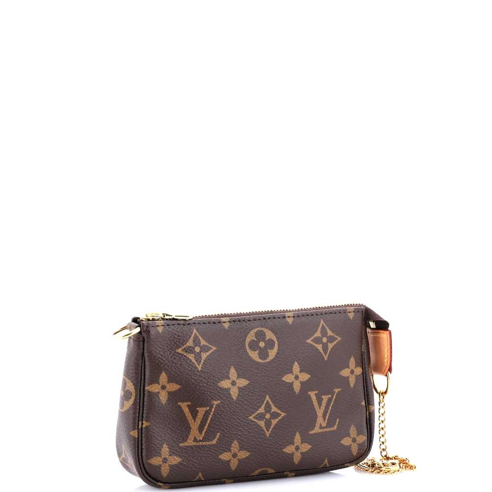 Louis Vuitton Pochette Accessoires Monogram Canva… - image 2