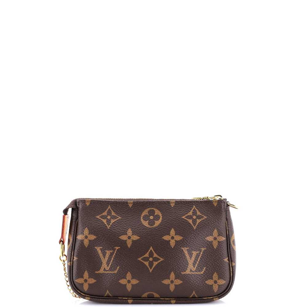 Louis Vuitton Pochette Accessoires Monogram Canva… - image 3