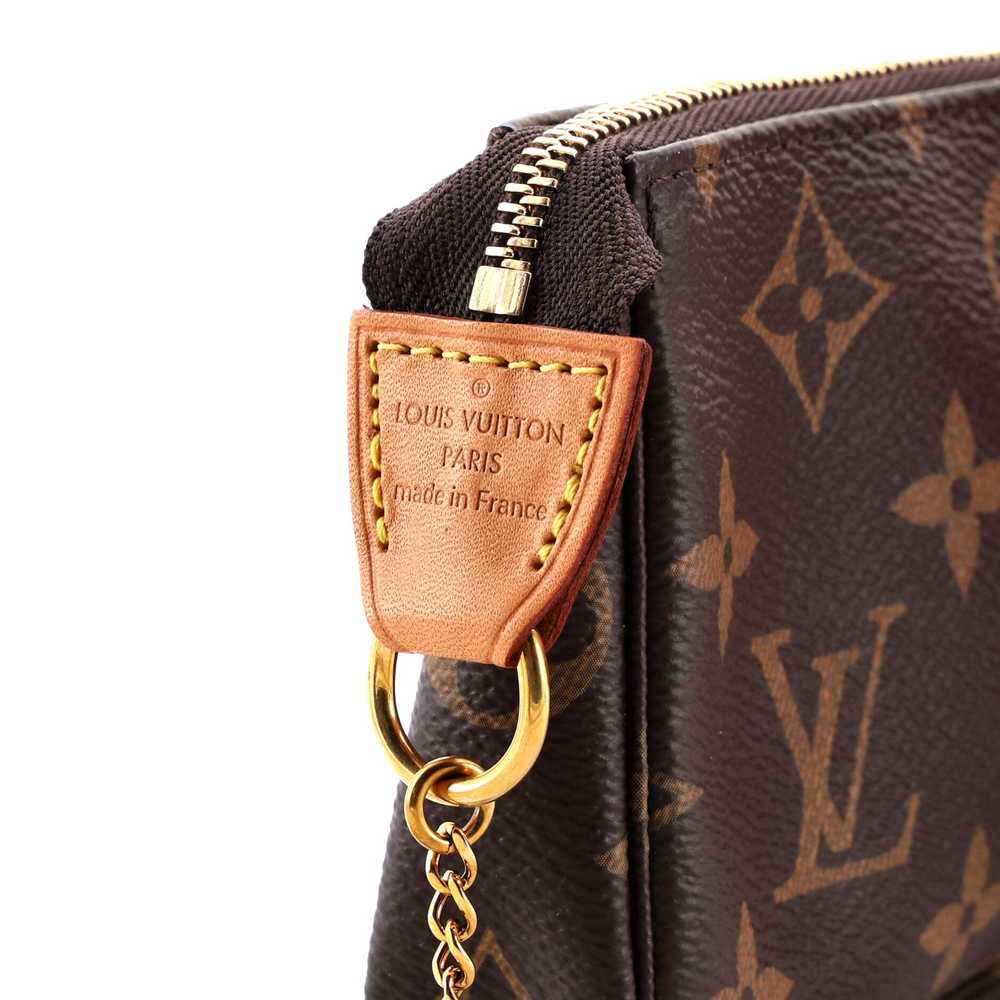 Louis Vuitton Pochette Accessoires Monogram Canva… - image 6