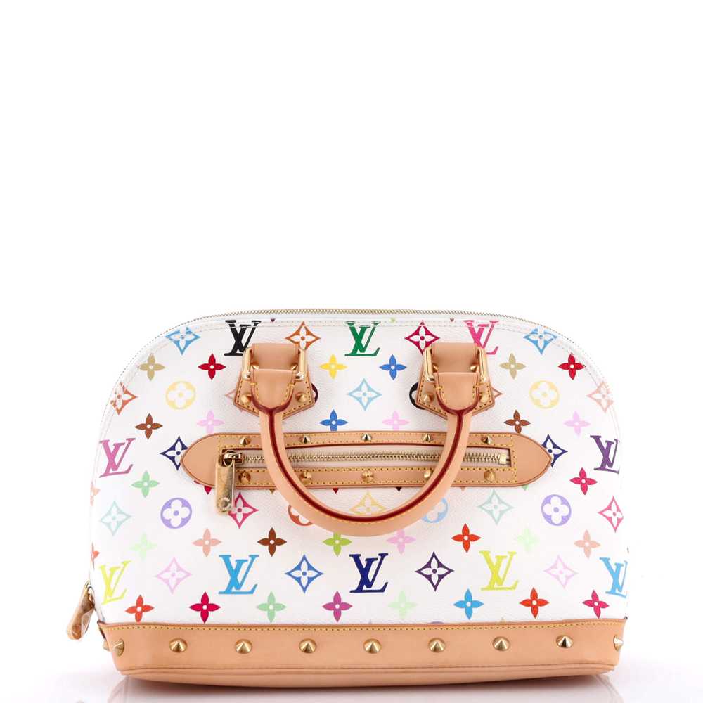 Louis Vuitton Alma Handbag Monogram Multicolor PM - image 1