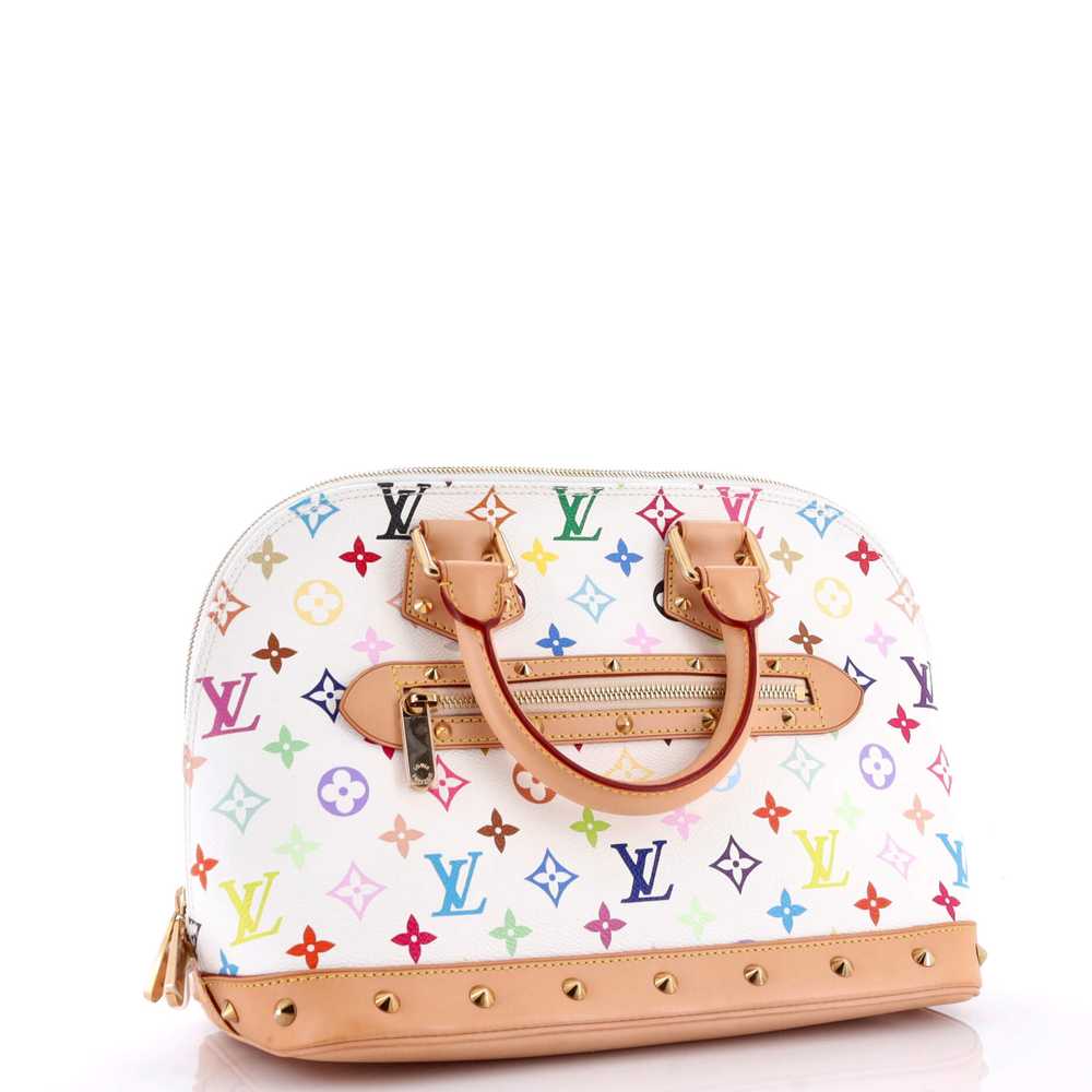 Louis Vuitton Alma Handbag Monogram Multicolor PM - image 2